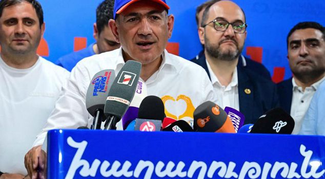 خطة أرمينيا تجاه تركيا وأذربيجان! باشينيان الفائز في الانتخابات يعلن برنامجه الجديد