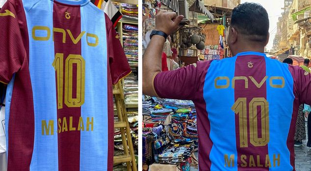 The jerseys are selling like hotcakes! Salah mania in Egypt