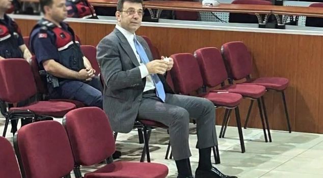 The claim is quite serious! The moment in court when Imamoglu remained silent.