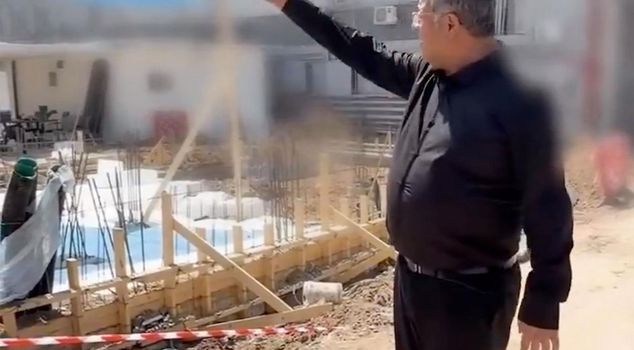 نشر وزير الأمن القومي الإسرائيلي اليميني المتطرف بن غفير صورًا لمنشأة سيتم فيها إعدام الأسرى الفلسطينيين