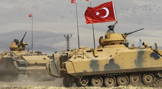 Fear gripped the neighbor: If the US withdraws, Turkey will gain power.