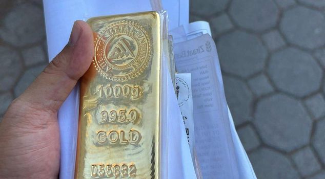 He sold his house in March and bought 1 kilogram of gold! Here is his 6-month profit.