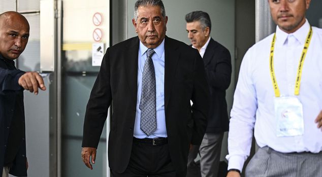 Heavy penalty from PFDK to Mahmut Uslu