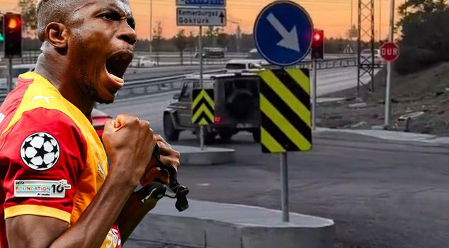 Виктор Осимхен проехал на красный свет! Вот его наказание