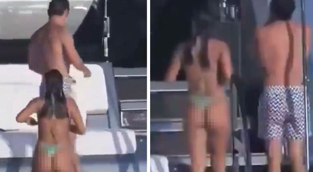The famous figure who did not help his pregnant wife get into bed is the target of criticism.