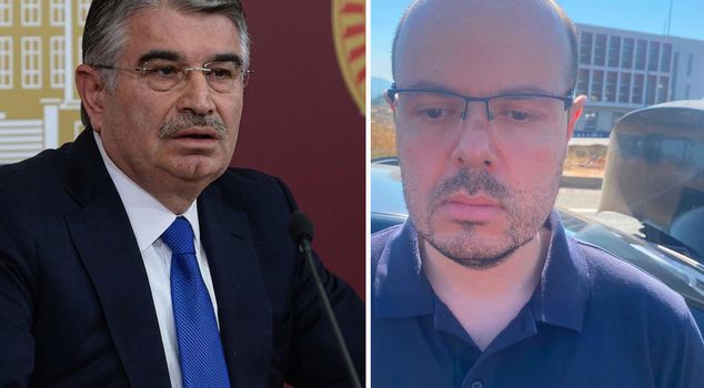 First statement from former minister İdris Naim Şahin, who came to the fore regarding the vehicle in which Kuriş was caught.