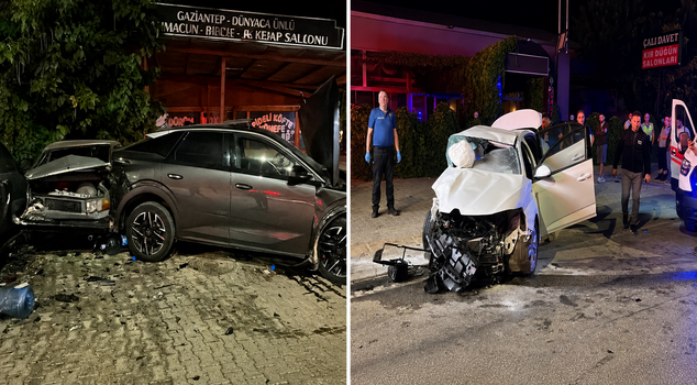 Terrible accident in Bursa: 2 dead, 2 injured