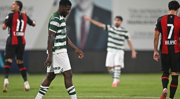 A cold shower for Bursaspor in Istanbul