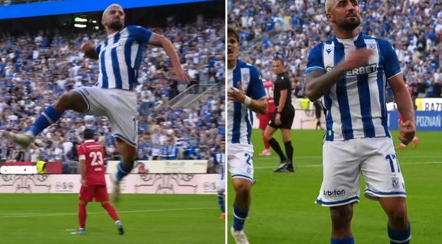 He couldn't kick the ball in the Süper Lig, now he's putting on a show at his new club