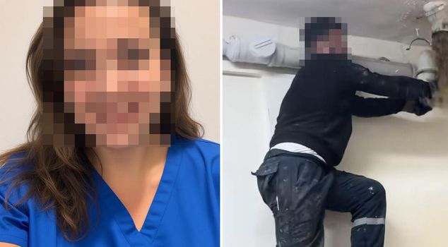 The doctor's post comparing his earnings to the plumber's went viral.