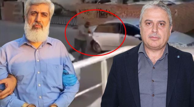 The moments of Kuytul members kidnapping the businessman have emerged: This is how they put him in the vehicle.