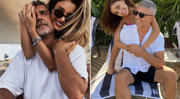 Surprise from Özcan Deniz to his wife! Samar Dadgar's wish moved everyone.