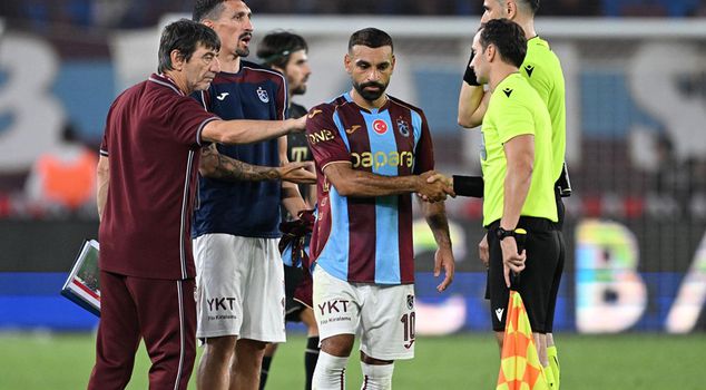 Salah confused Trabzon.