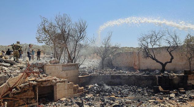 An explosive detonated in Idlib: 3 dead, 6 wounded