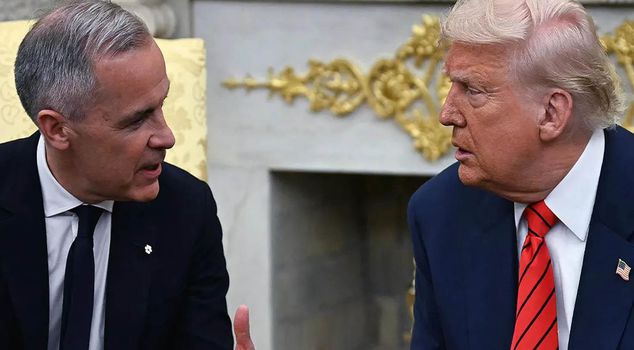 The standoff between Canada and the US is growing! Negotiations have been suspended.