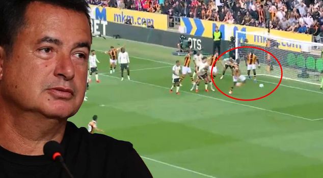 Acun Ilıcalı's team is destroying Manchester United.