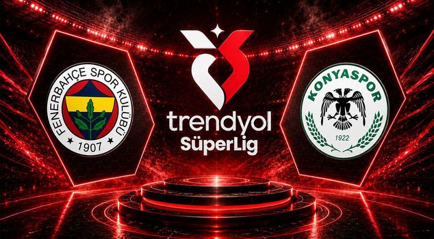 Asensio decision! Fenerbahçe's starting XI for the Konyaspor match has been announced.