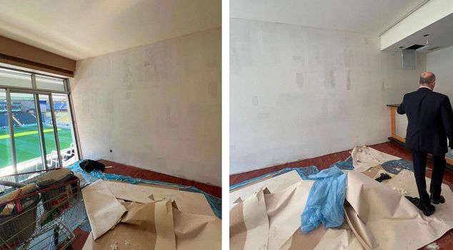 The lodge of Acun Ilıcalı, who won his lawsuit against Aziz Yıldırım, was vandalized.