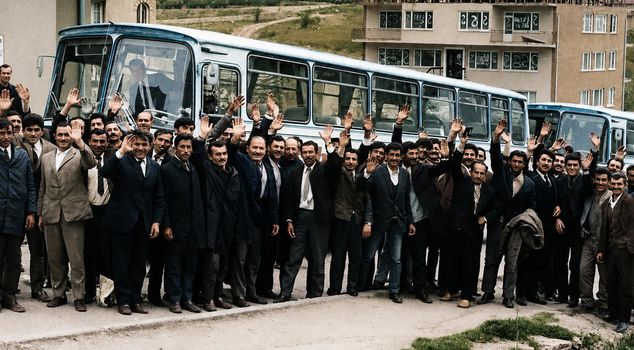 There is a mass exodus from the country that Turks once yearned to go to.