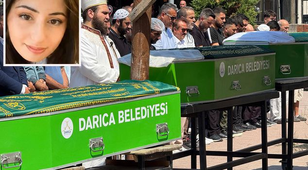 Bitter farewell to 3 siblings found dead at sea! He was laid to rest on his birthday.