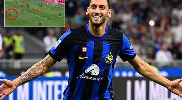 A magnificent goal from Hakan Çalhanoğlu