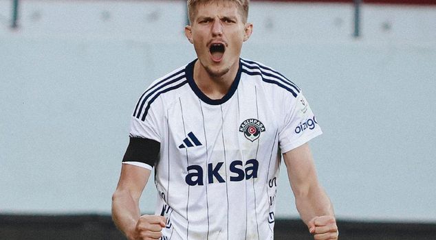 Kasimpasa defeated Corum with their star striker Benedyczak.