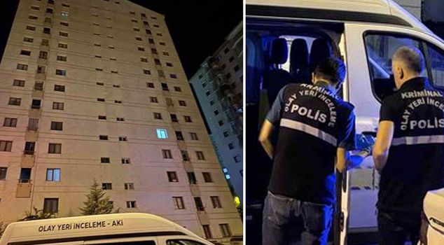 A foreign national woman was found dead in her home in Kayseri.