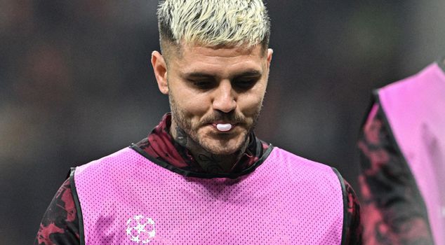 Mauro Icardi announced his new address