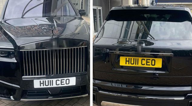 The value of its private plate is 1 million 200 thousand lira! Everyone knows the owner of the vehicle.