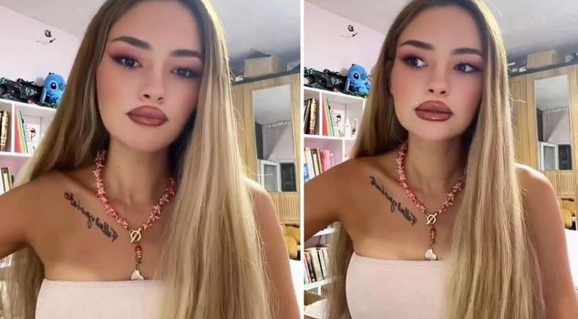 Ironic words from a young woman describing how she ended up in a nightclub.