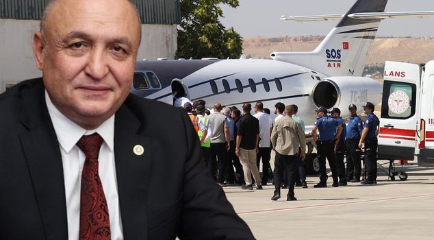 New Party Deputy Melih Meriç was intubated.