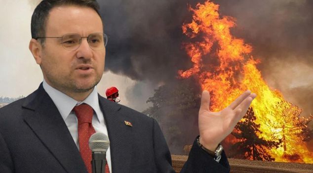 Minister Gürlek announced the judicial balance sheet regarding forest fires: 12 suspects who targeted the Green Homeland have been arrested.