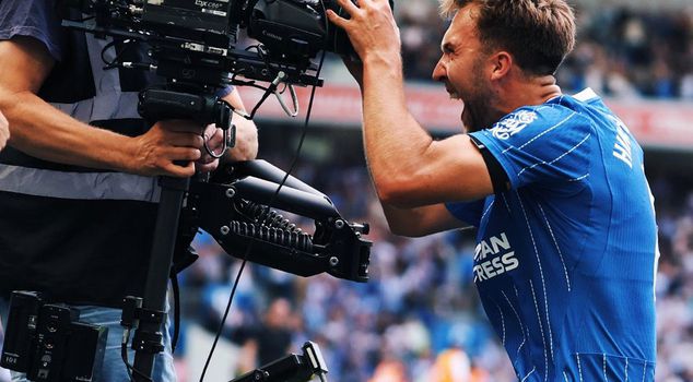 Brighton tore apart last season's Europa League champions Aston Villa in the first 31 minutes.