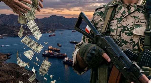 Iran's parliament committee approved the article proposing tolls on ships passing through the Strait of Hormuz.