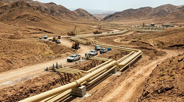 إيران: اكتشاف 7.5 تريليون قدم مكعب من الغاز الطبيعي في منطقة بارس الجنوبية
