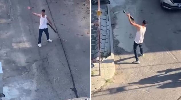 В Картале открыл беспорядочную стрельбу из винтовки на улице