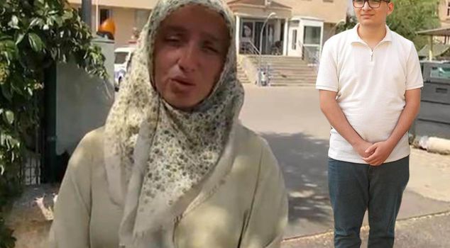 While waiting for news from her lost son, she suffered a brain hemorrhage.