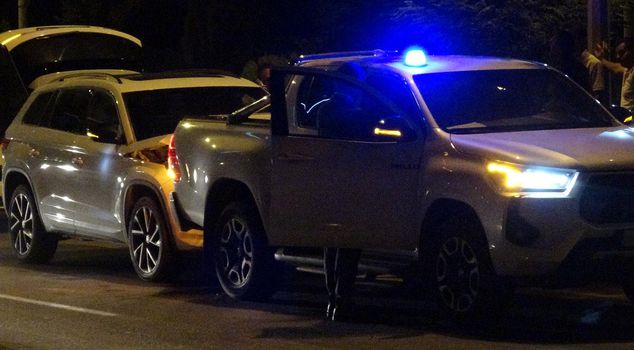 Автомобиль депутата попал в аварию