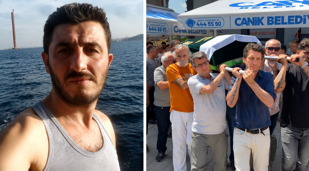 Turkish chef killed in drone attack, laid to rest in Samsun