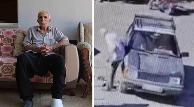 He hit an 83-year-old man and continued on his way! The truth came out at the hospital.
