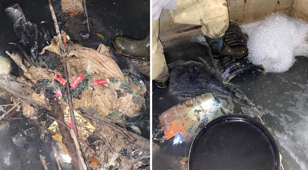 A hotel in Alanya discharged wastewater into the sea, and a criminal complaint was filed.
