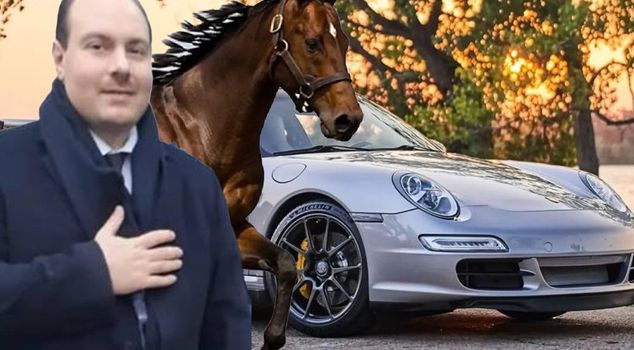 تفاصيل مثيرة في ثروة عليخان كوريش! بورشه بقيمة 40 مليوناً، وخيول سباق...