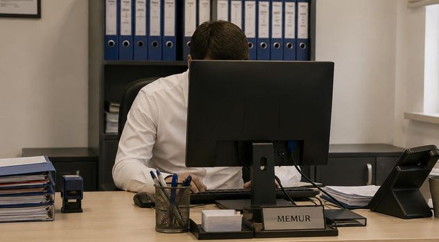 He couldn't believe what he saw at the institution where he was appointed as a civil servant: How does this country stay on its feet?