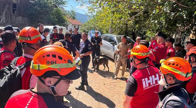 He had been sought for 12 days in Bolu Mengen! The body of the Alzheimer's patient man was found.