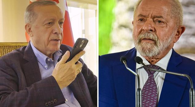 President Erdogan and Lula spoke on the phone: Bilateral relations and regional developments were discussed.