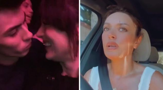 Ezgi Mola lashed out at a comment on the video where she was having fun with her young fan: 