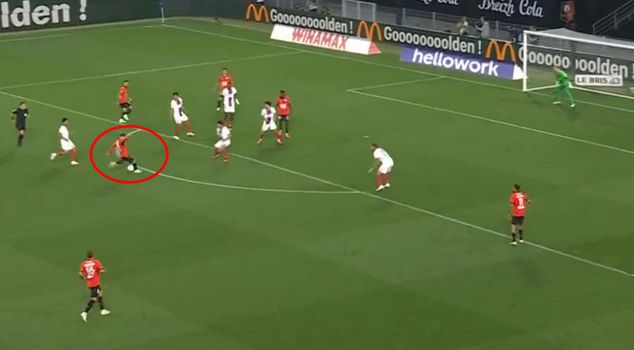 Guided missile from Fenerbahçe's former star to PSG! Everyone who saw the goal said the same thing