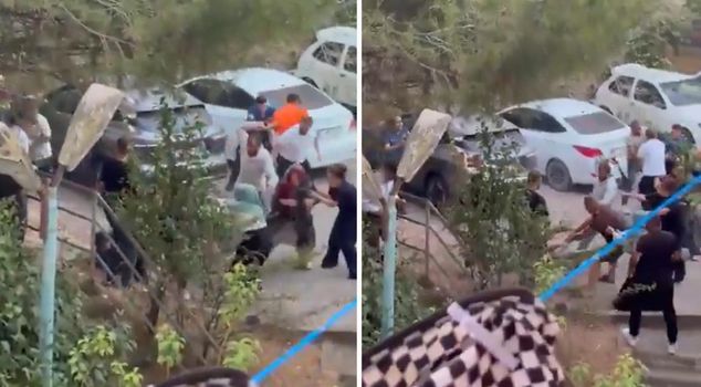 ادعاء خطير! طعن الطفلة الصغيرة التي كانت تمشي كلبها، وكسر ذراع والدتها