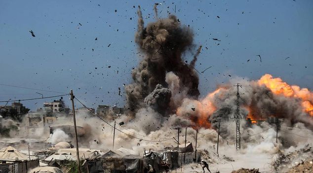 Gaza: Ceasefire violated 4,379 times