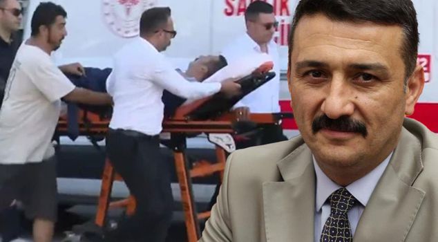 من حزب إيي، بيان حول الحالة الصحية للنائب سلجوق تورك أوغلو الذي أُصيب بتوعك بعد تدخل الشرطة ونُقل إلى المستشفى